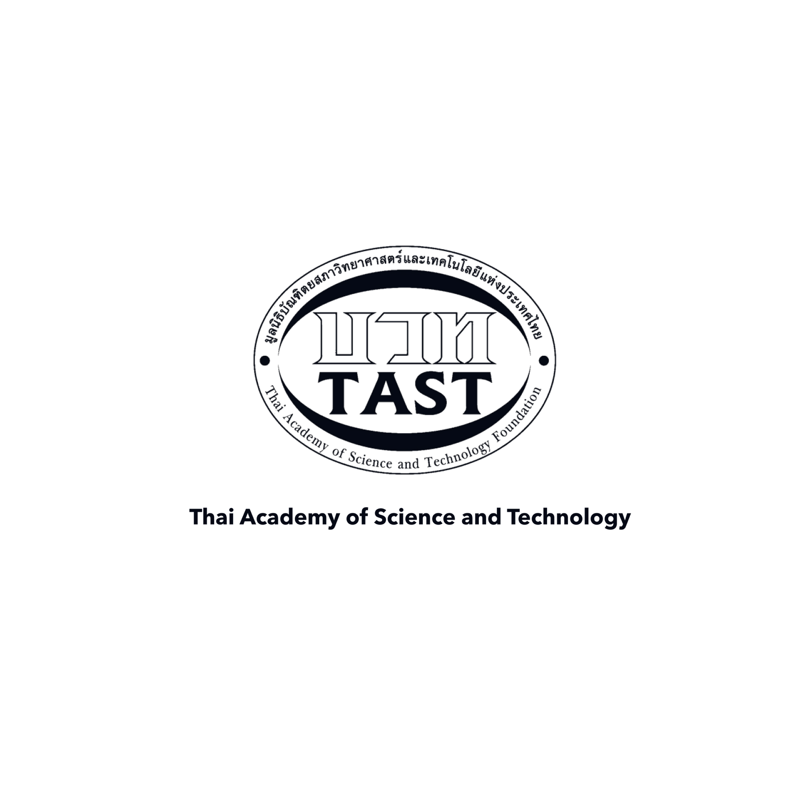 Sponsor: Thai Academy of Science and Technology Logo